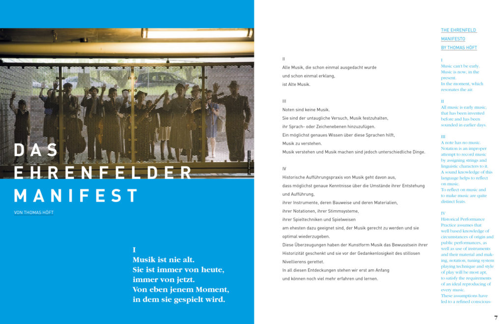 Doppelseite zamus Magazin