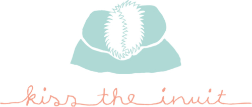 Logo kiss the inuit