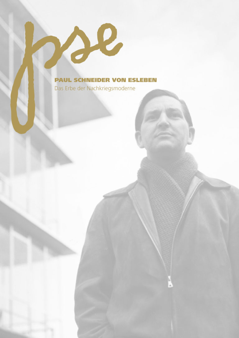 Magazititel zur Ausstellung "Paul Schneider von Esleben – Das Erbe der Nachkriegsmoderne"
