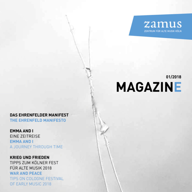 Titel zamus Magazin