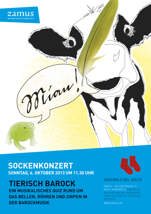 Plakat Sockenkonzert