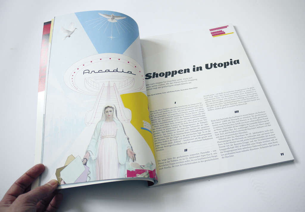 Illustration im Magazin ehrenfelder