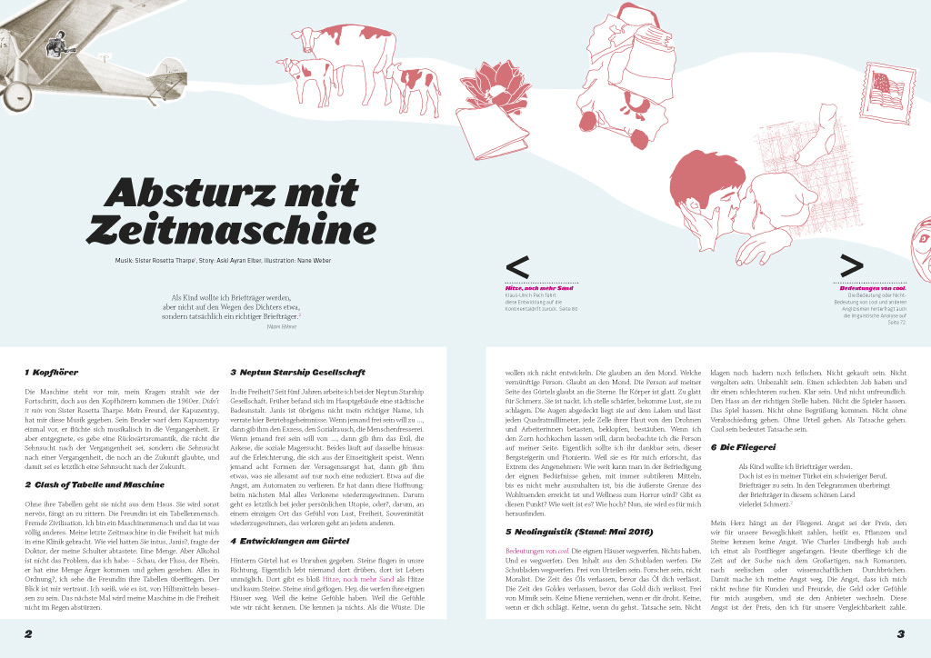 Illustration im Magazin ehrenfelder